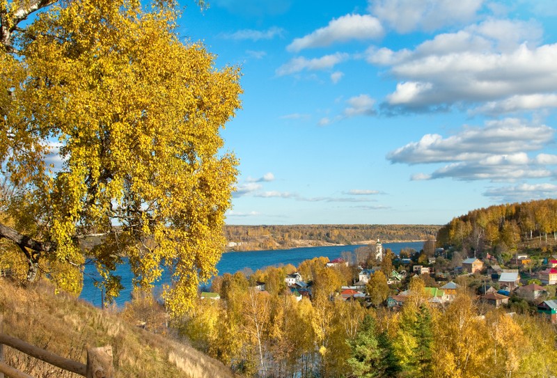 Чарующий Плёс