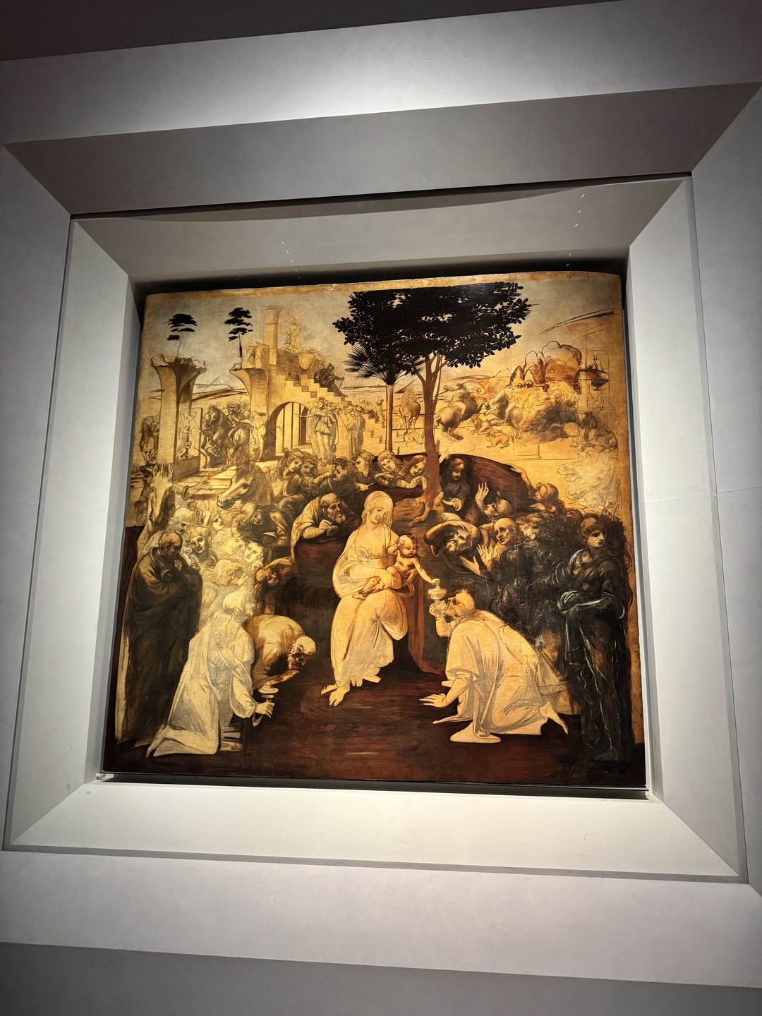 Галерея Уффици: от готики до барокко (Марианна)