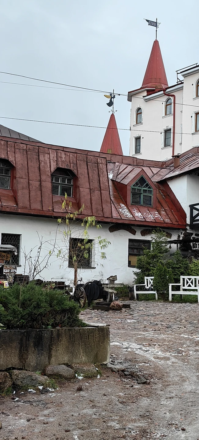 Всё очень понравилось, организация, поездка, подвела погода очень сильно