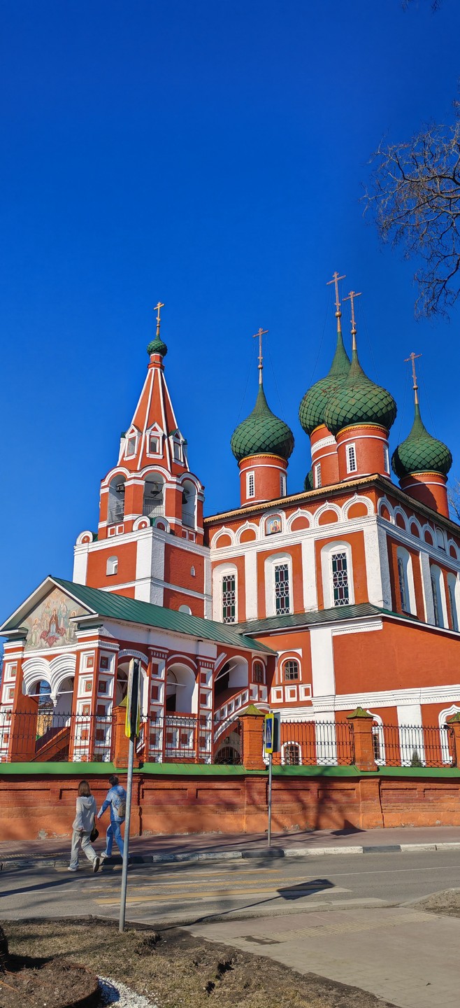 Рекомендуем экскурсию к посещению - прекрасный экскурсовод, продуманный маршрут в самом сердце Ярославля, многое осталось в памяти спустя время!