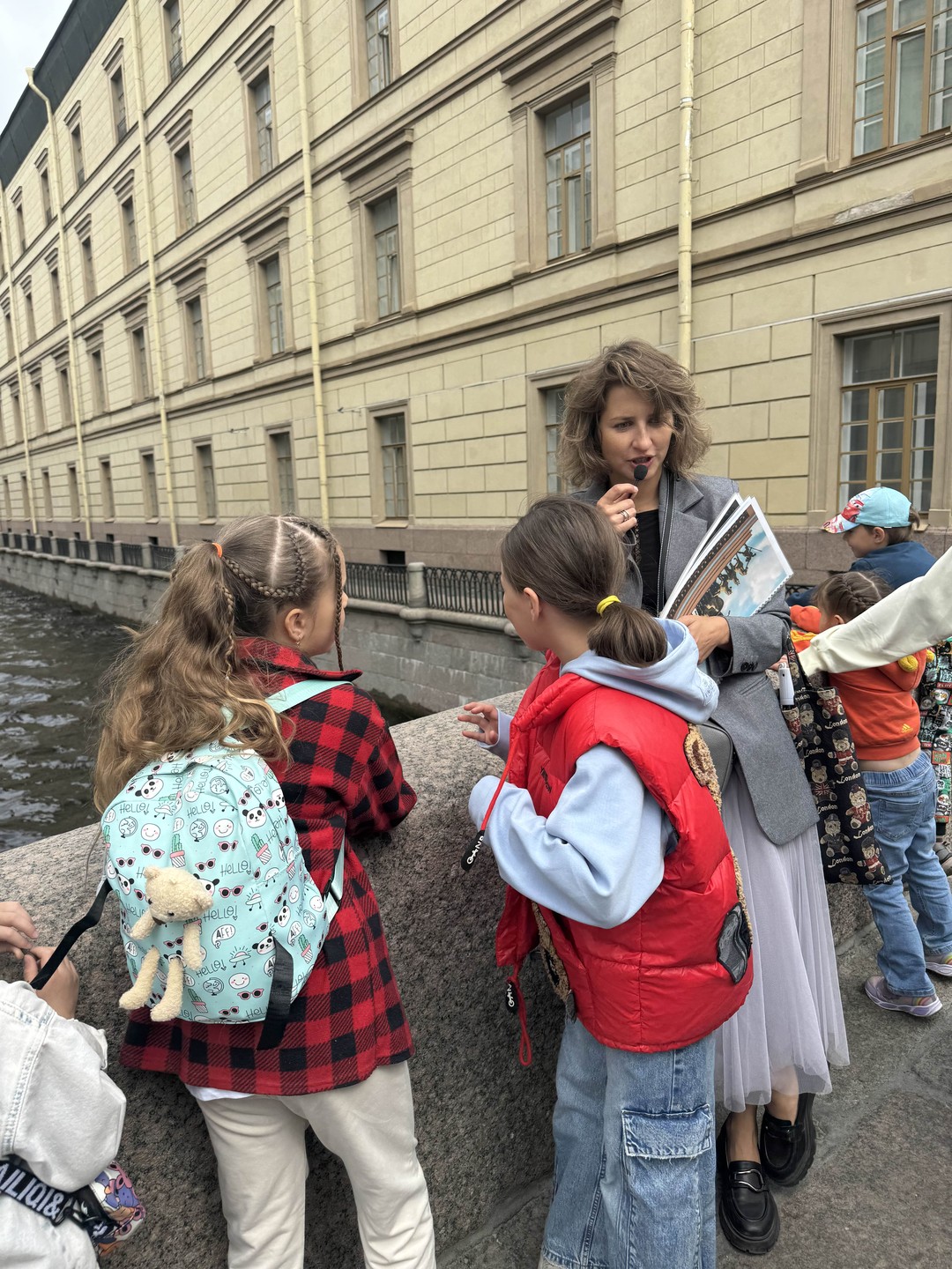 Открыть Петербург детям (Наталья)