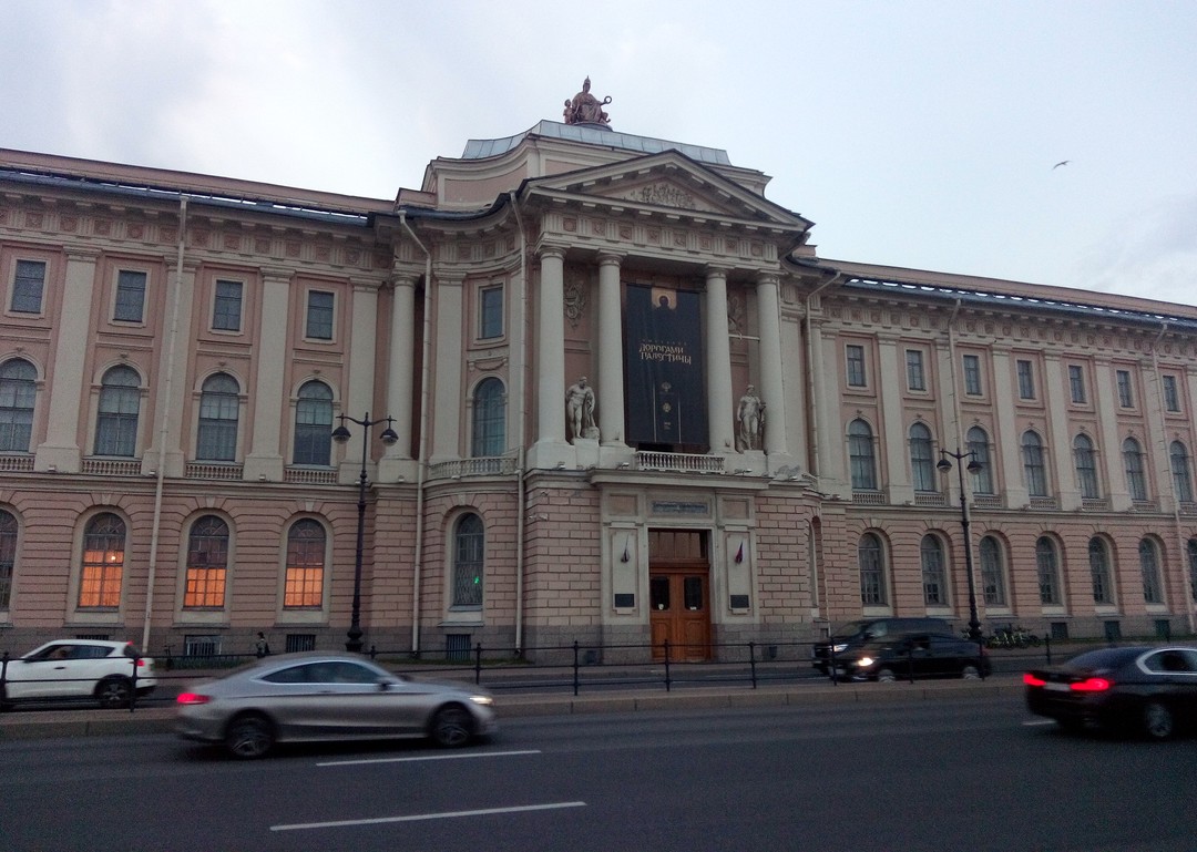 Романтика и тайны невских берегов (Виктор)