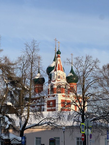 Добро пожаловать в Ярославль (Надежда)