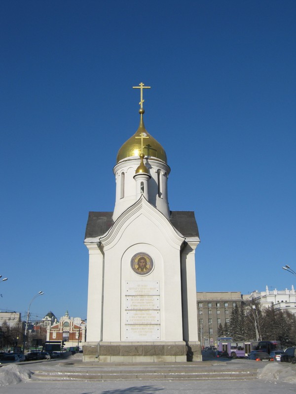 Главные храмы Новосибирска
