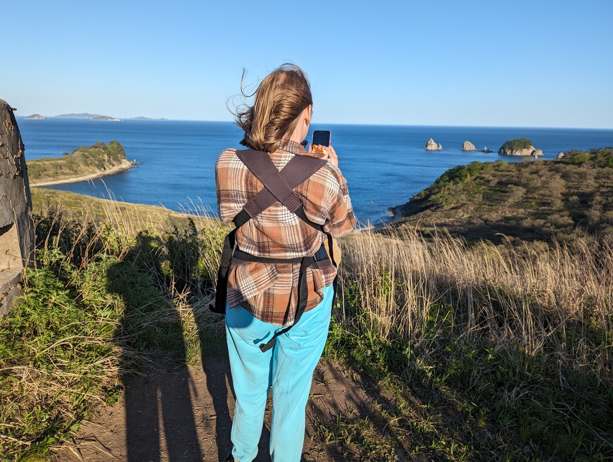 Из Владивостока — в морской заповедник у мыса Сосновый (6/6)