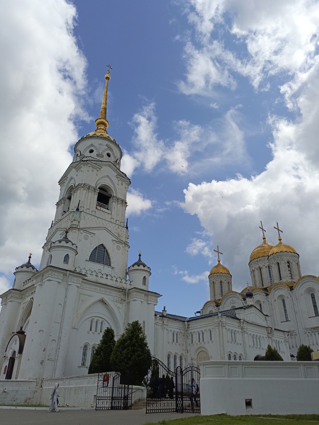 Владимир, город с историей (Анастасия)
