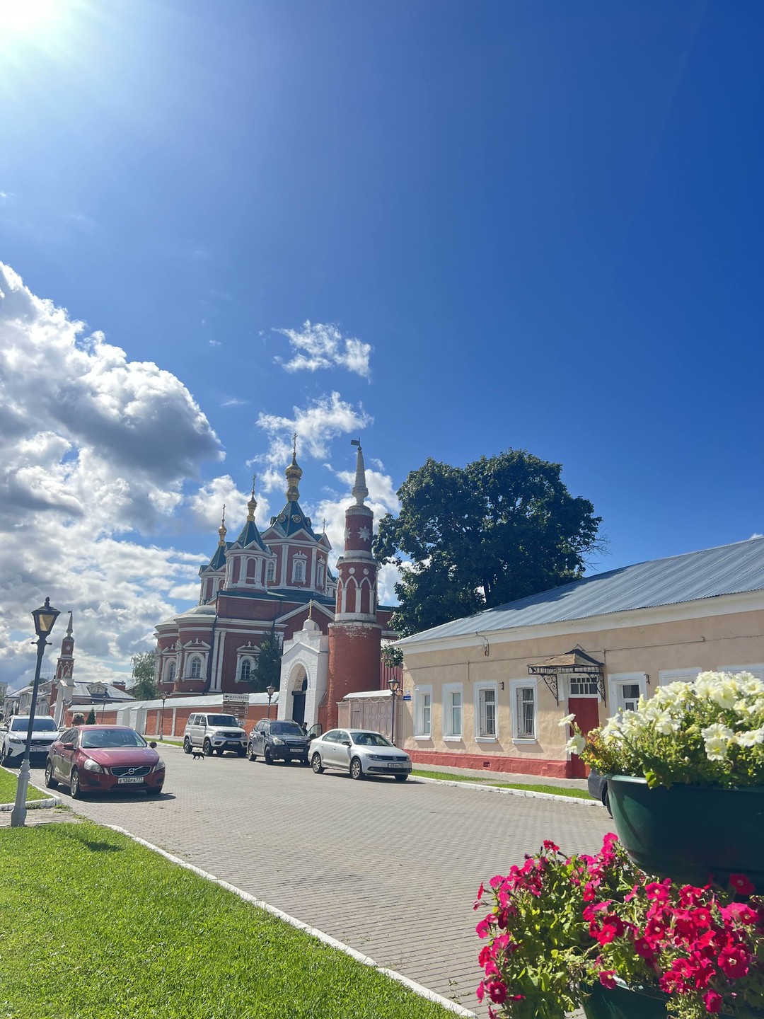 Отличная прогулка по Коломне! Спасибо большое Роману! Было интересно и легко