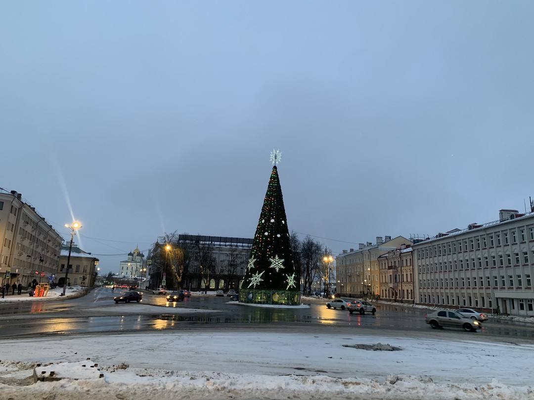 Однажды в Пскове (Мария)