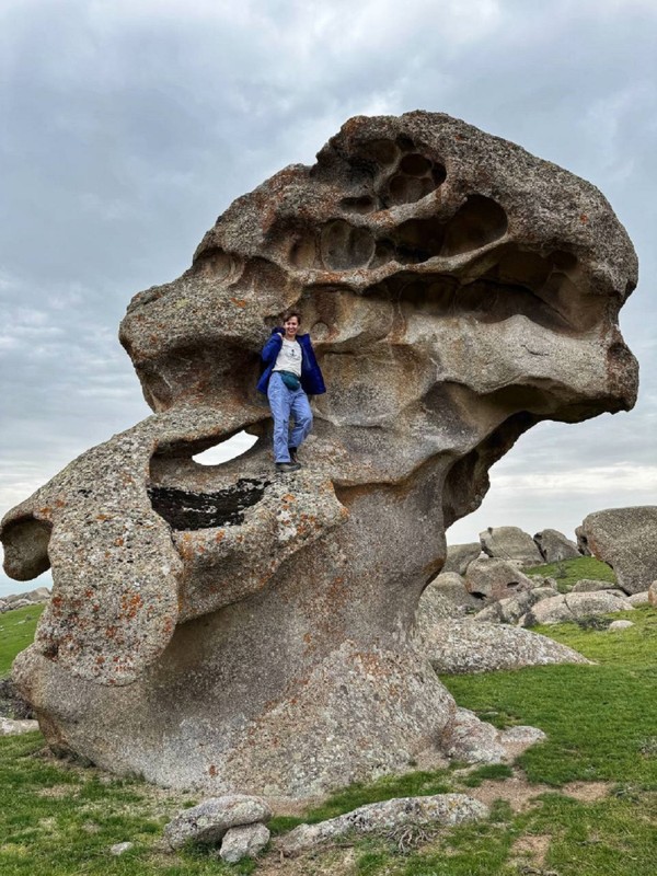 Каменный сад Койташ - волшебство природы в горах Узбекистана