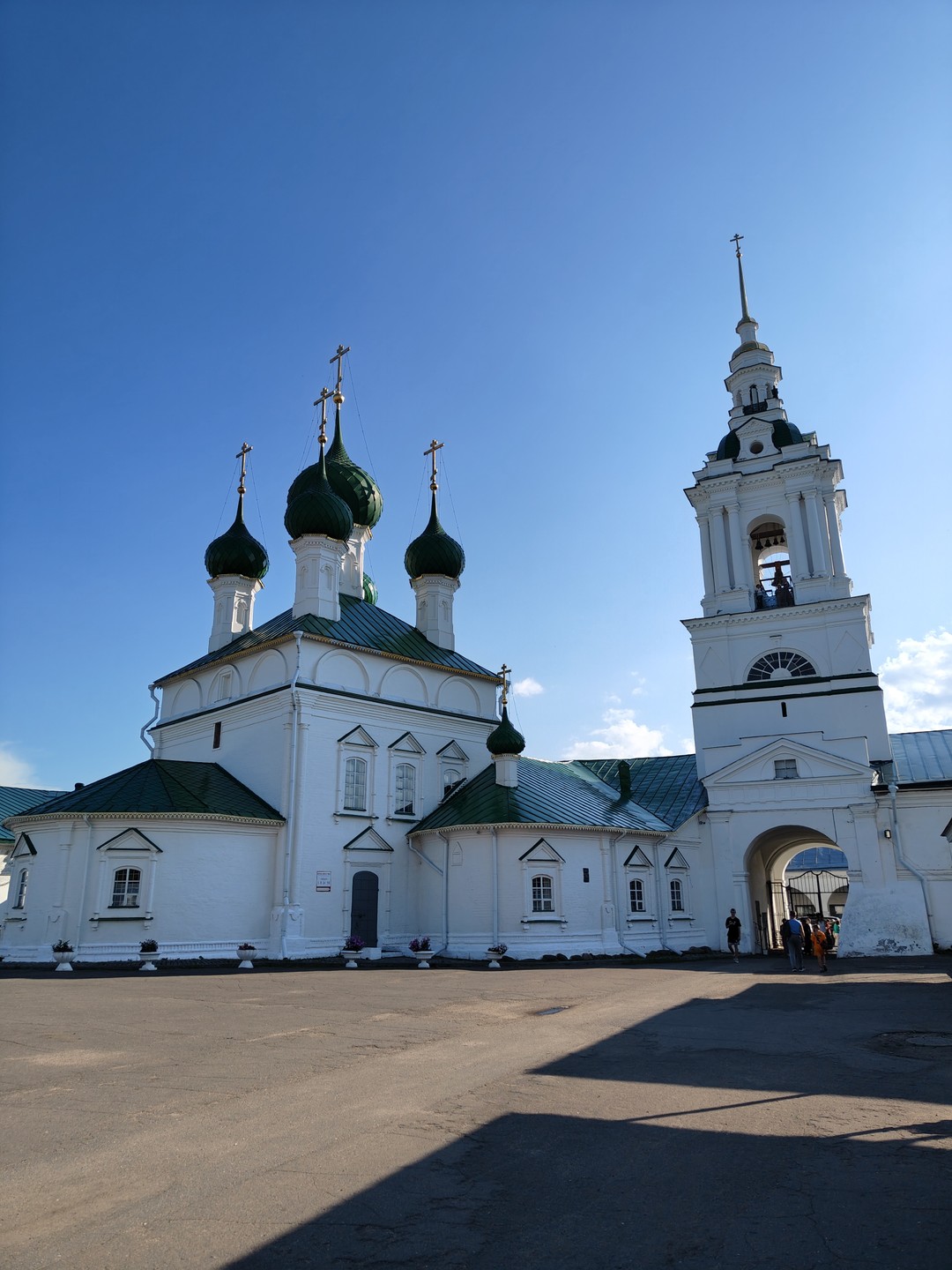 Обзорная групповая экскурсия «Кострома вдоль и поперёк» (Ирина)
