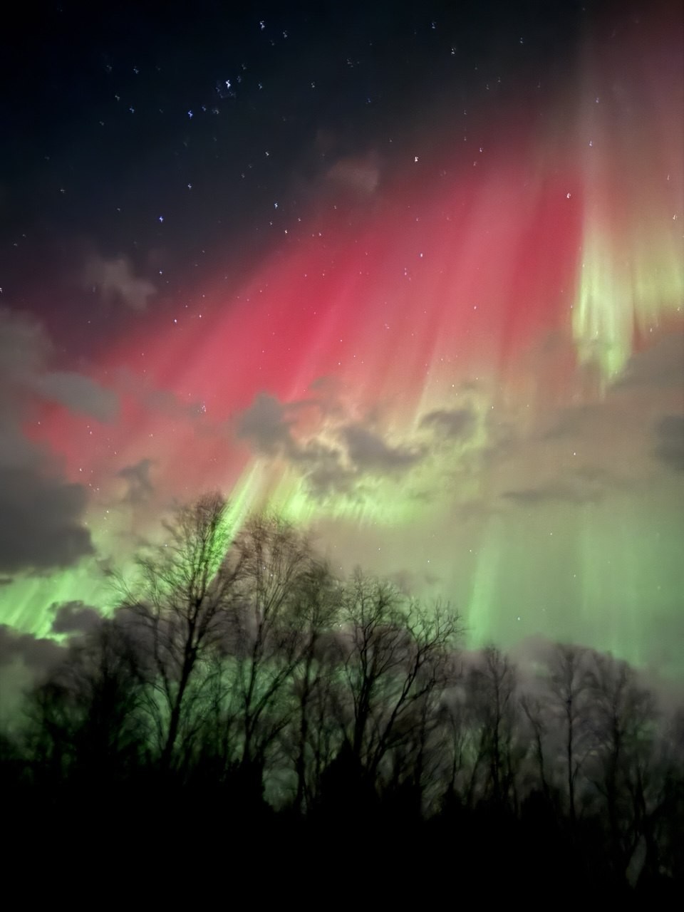 Завораживающее северное сияние (Салтанат)