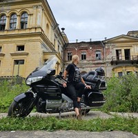 Фото отзыва 6: экскурсия "Поездка на мотоциклах в Кронштадт+Петергоф или крепость Орешек"