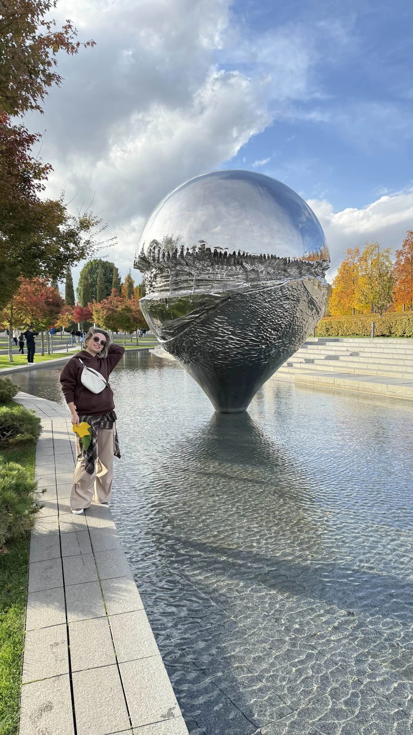 Очень приятная вышла прогулка и одновременно экскурсия