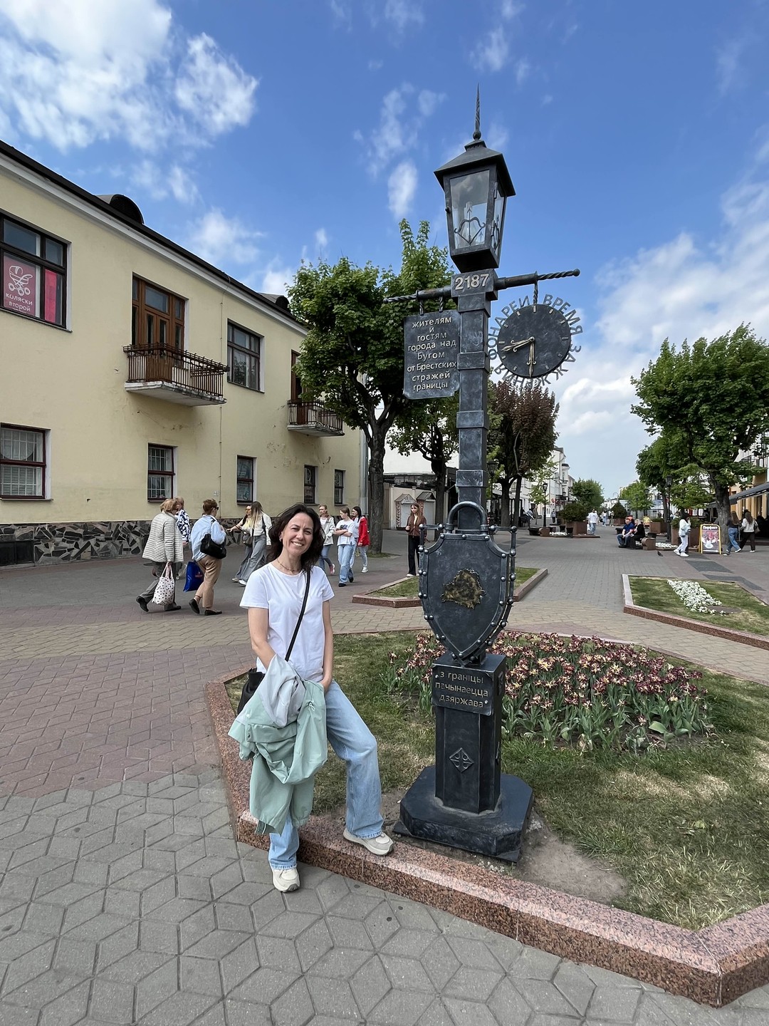 Хотим сказать огромное спасибо Инне! Прекрасный гид, глубочайшие знания, интересный рассказ - информации было очень много