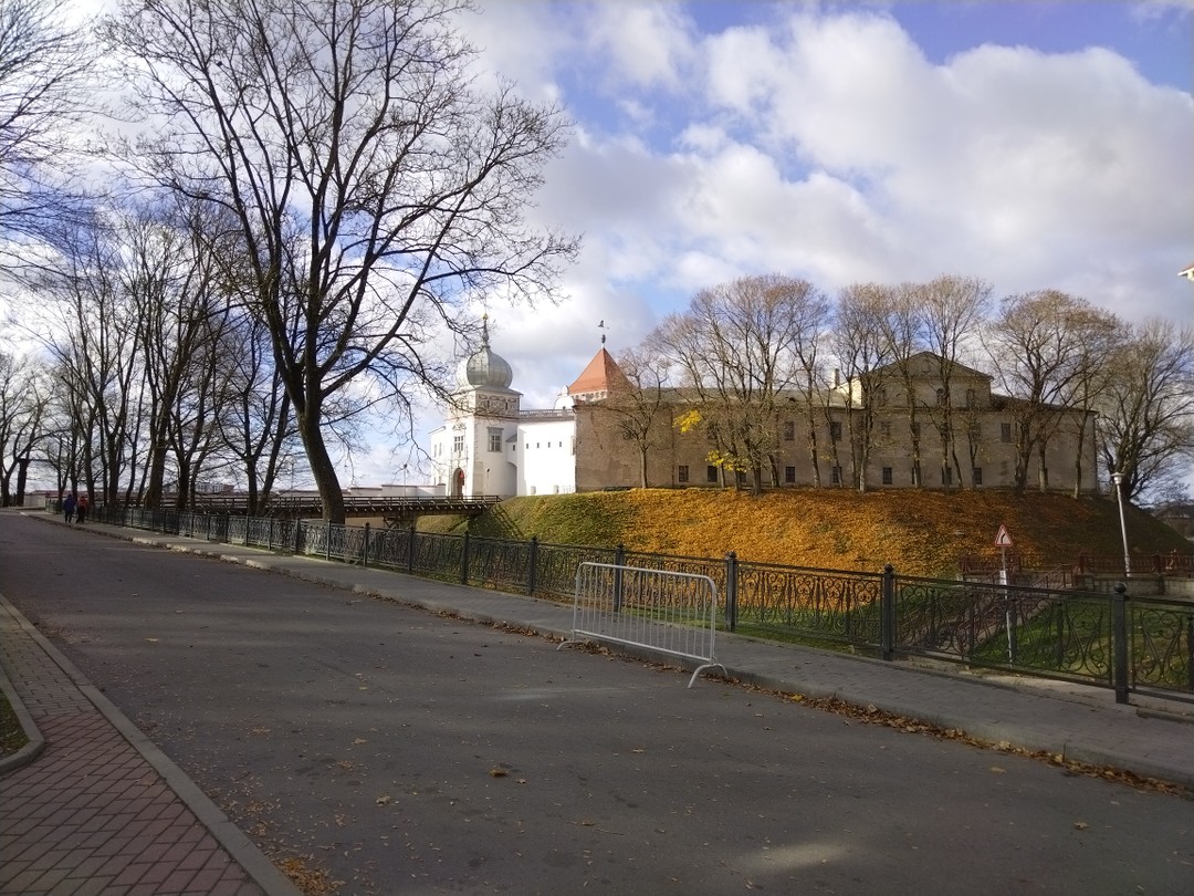 Из Минска в Гродно - город королей (Мария)