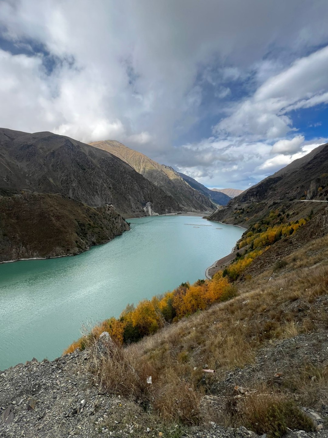 Спасибо Николаю, за правильный подход, за ранее сообщил по нашему выбранному маршруту, что канатка не работает