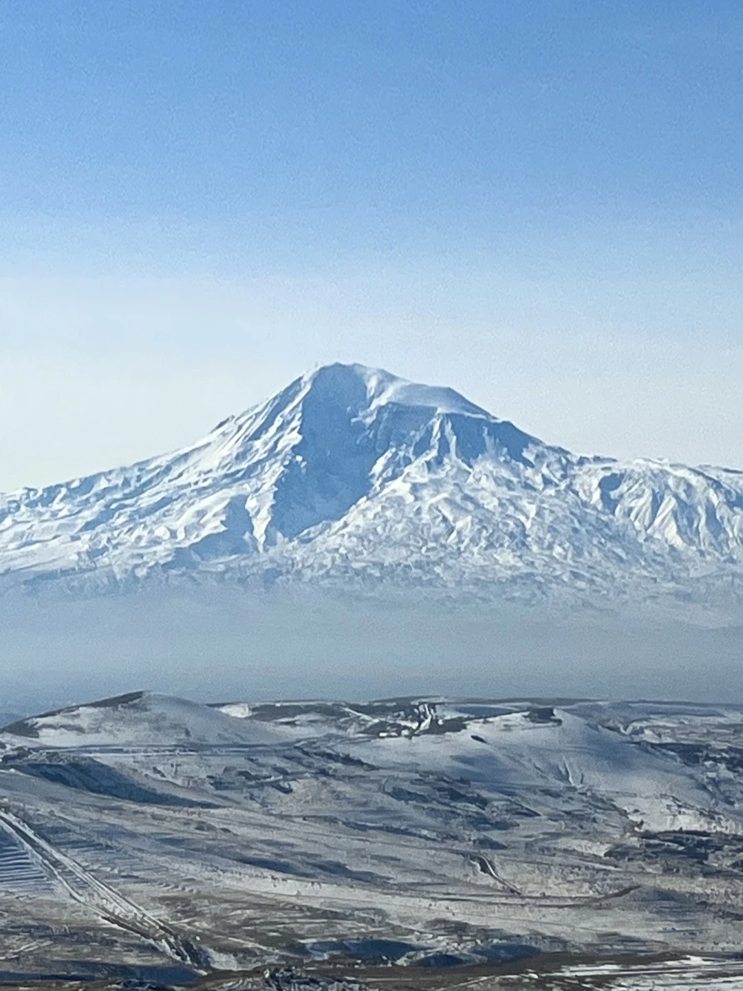 Настал тот день, когда пред нами открылся Арарат во всей своей красе! Чудесные виды и фото