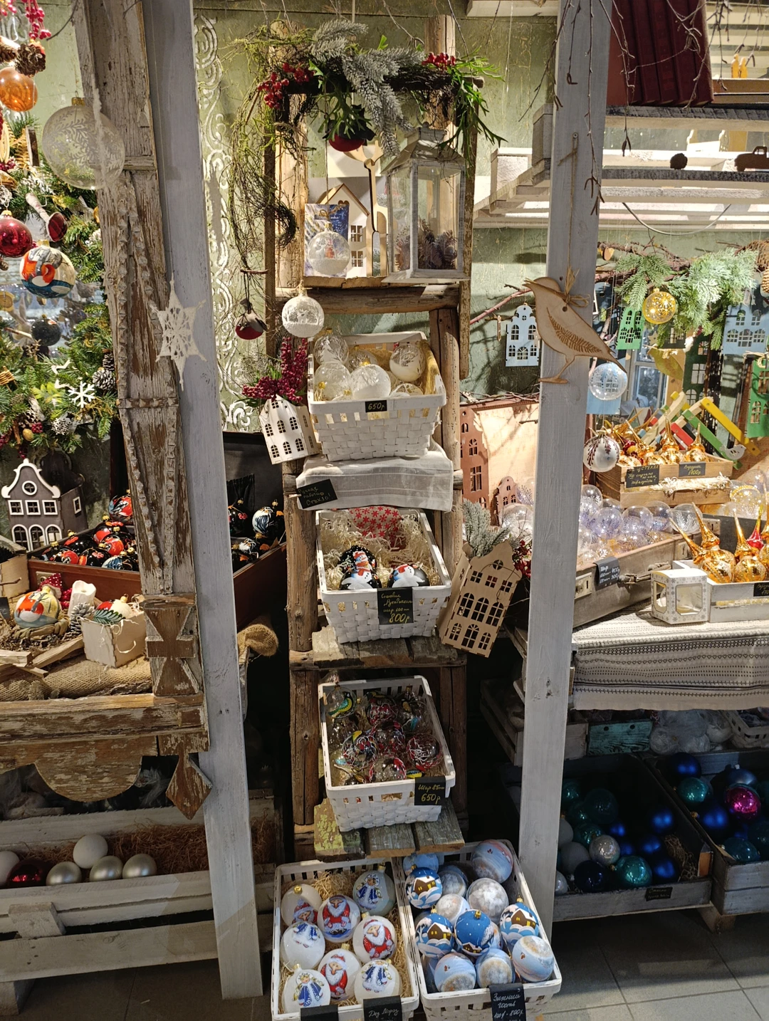 Мир ёлочных игрушек в Великом Новгороде: экскурсия и мастер-класс (Дмитрий)