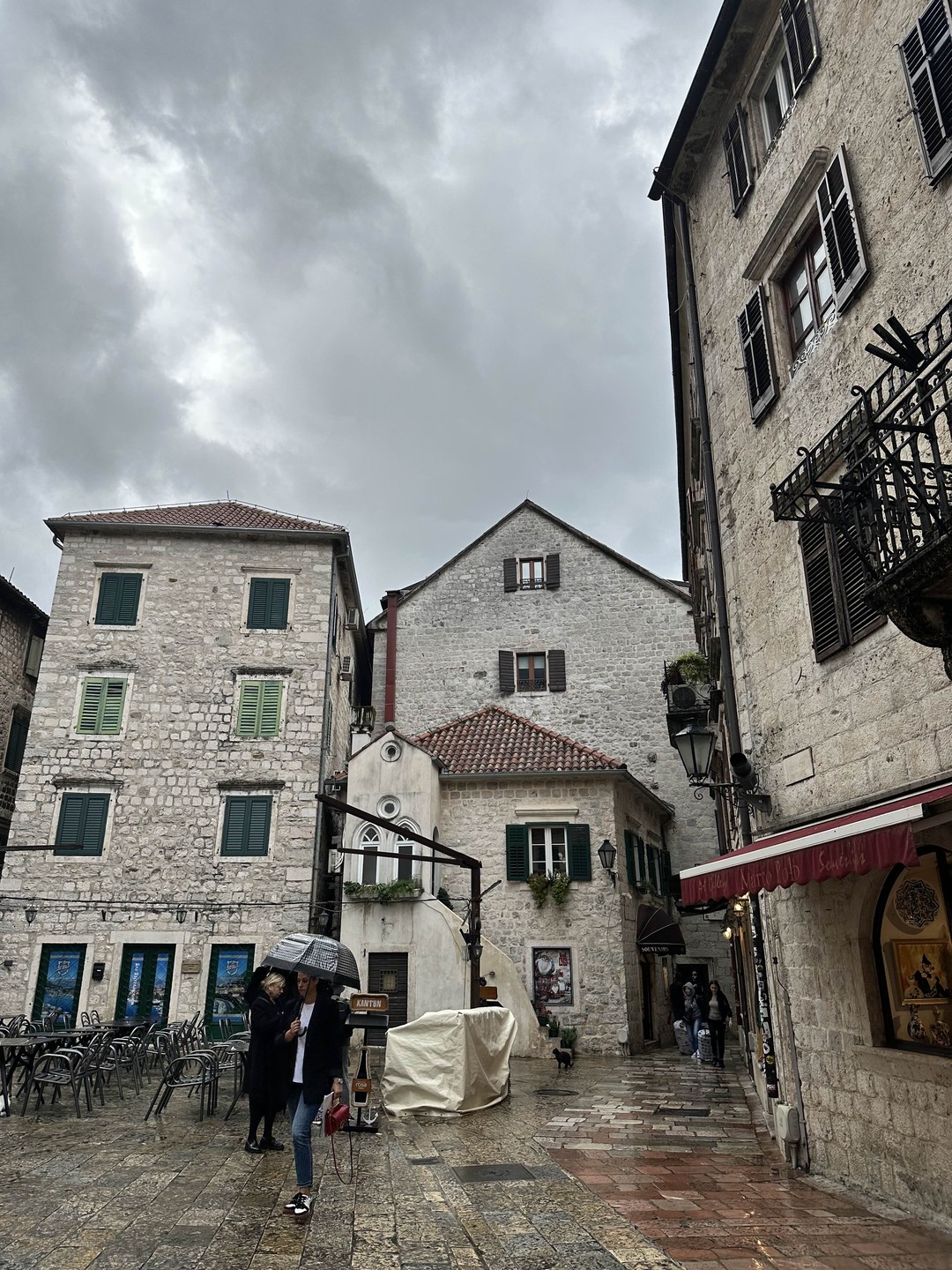 Средневековый Котор глазами местного жителя (Ольга)