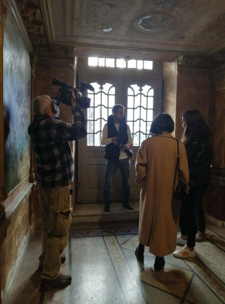 Парадные Сололаки: индивидуальна тёплая прогулка и чаепитие в старинной квартире (25/34)