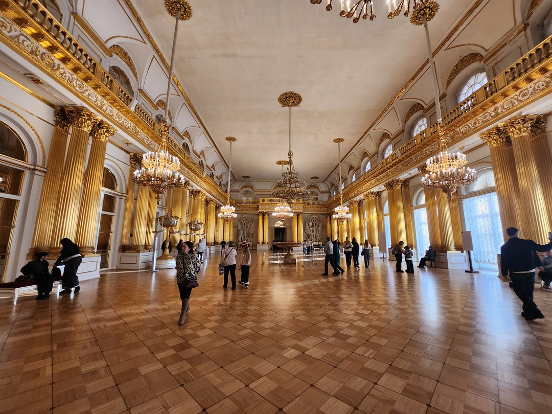 Большое путешествие по Эрмитажу (Ирина)