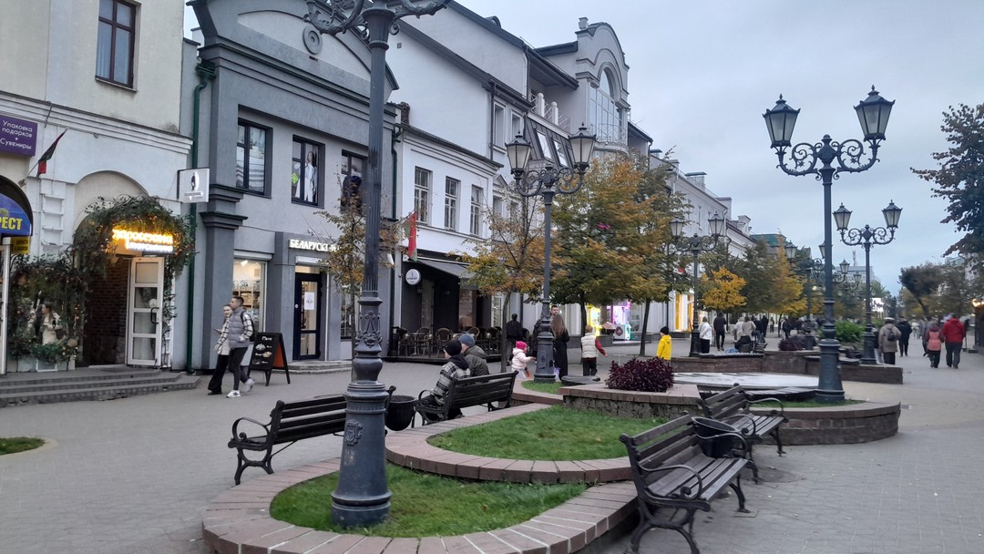 Брест - город контрастов (Мария)