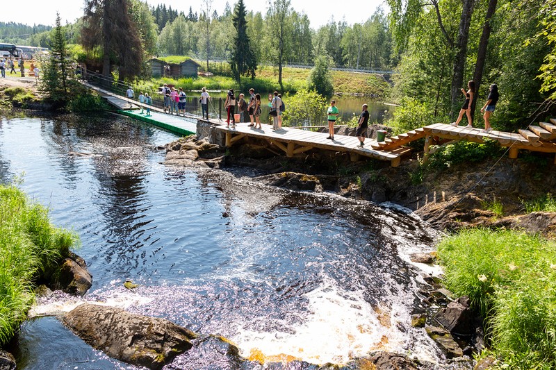 Горный парк Рускеала и Долина водопадов из Сортавалы - Фото 5