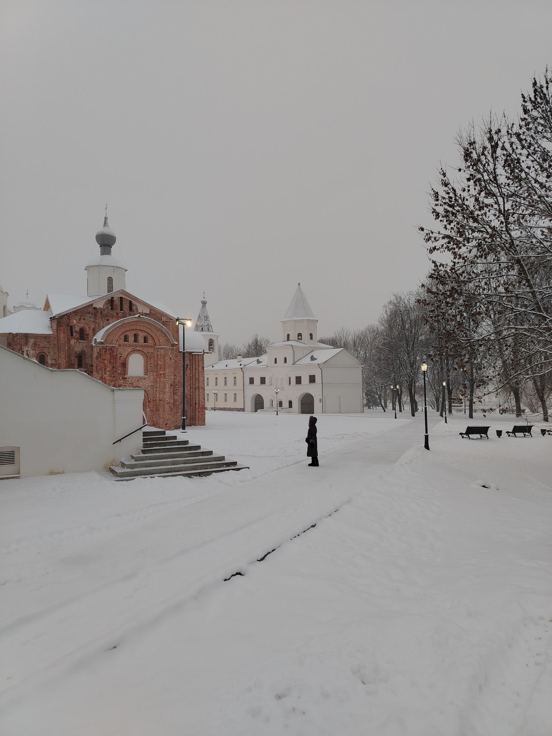 Ярославово дворище: в сердце Торговой стороны. Групповая экскурсия (Екатерина)
