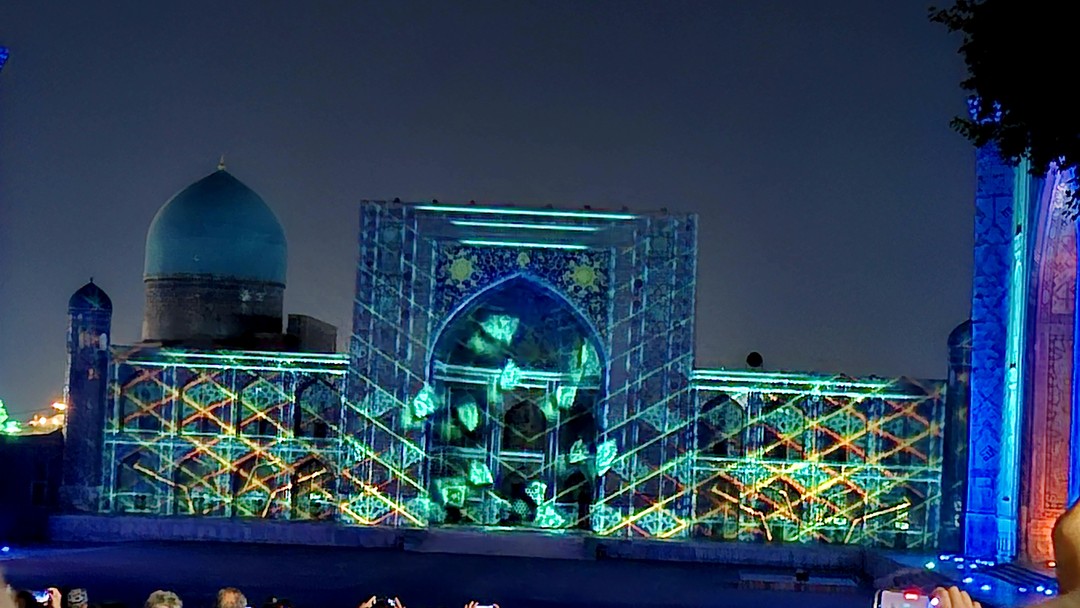 Восточное трио: Ташкент, Самарканд и Бухара за 5 дней (Юлия)