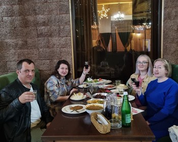 Встреча и экскурсия по Гагре: колоннада, Приморский парк, ресторан «Гагрипш» и приветственный ужин