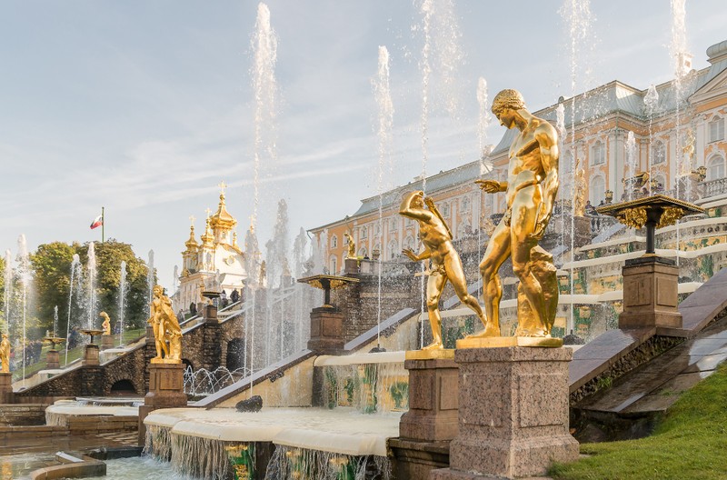 Белые ночи в Петербурге и окрестностях с проживанием в отеле со SPA