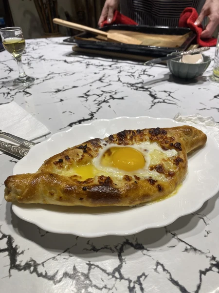 Время в семье Мветланы и Гиа провела чудесно, как будто сходила в гости в старым друзьям