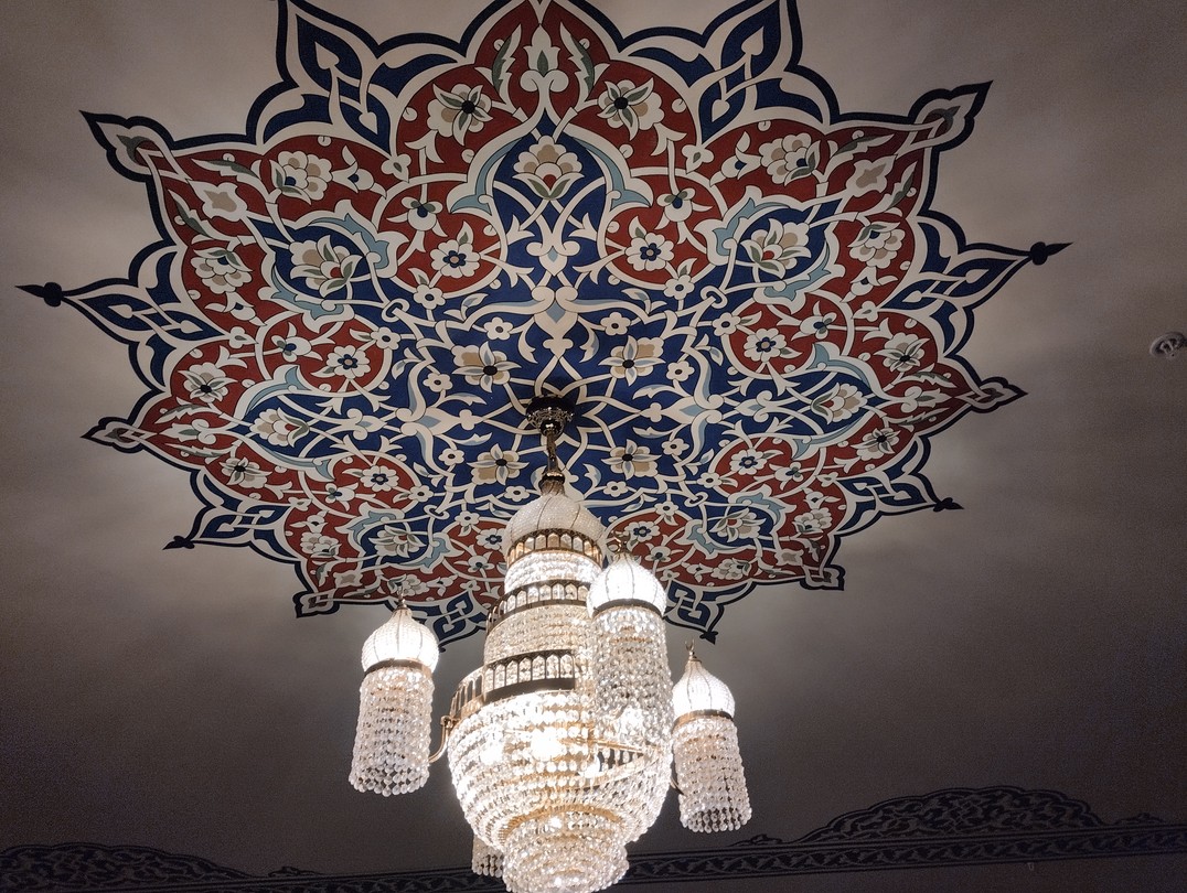 Соборная мечеть - восточный шедевр Москвы (Елена)