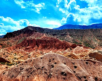 Каньоны Сказка и Марс