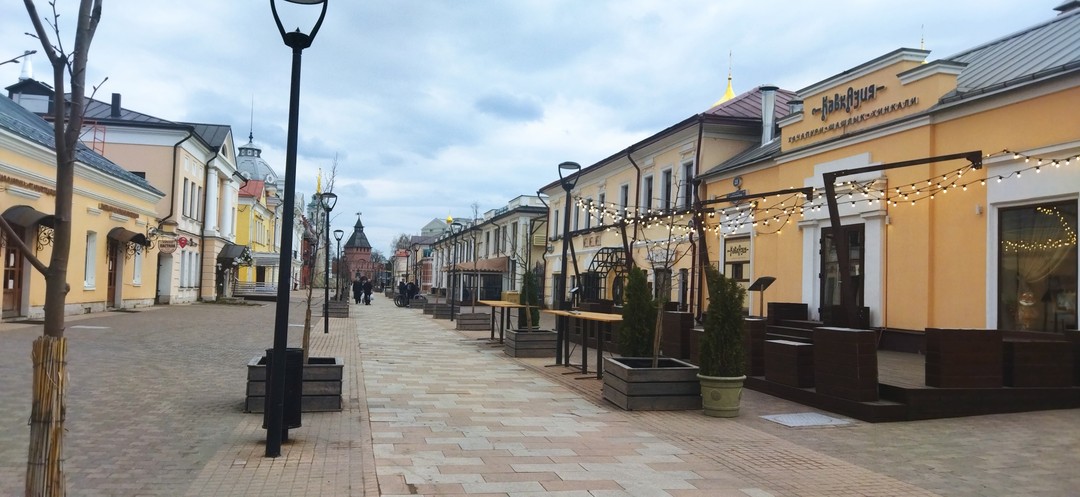 Сборная пешеходная экскурсия по историческому центру Тулы (Ивашечкина)