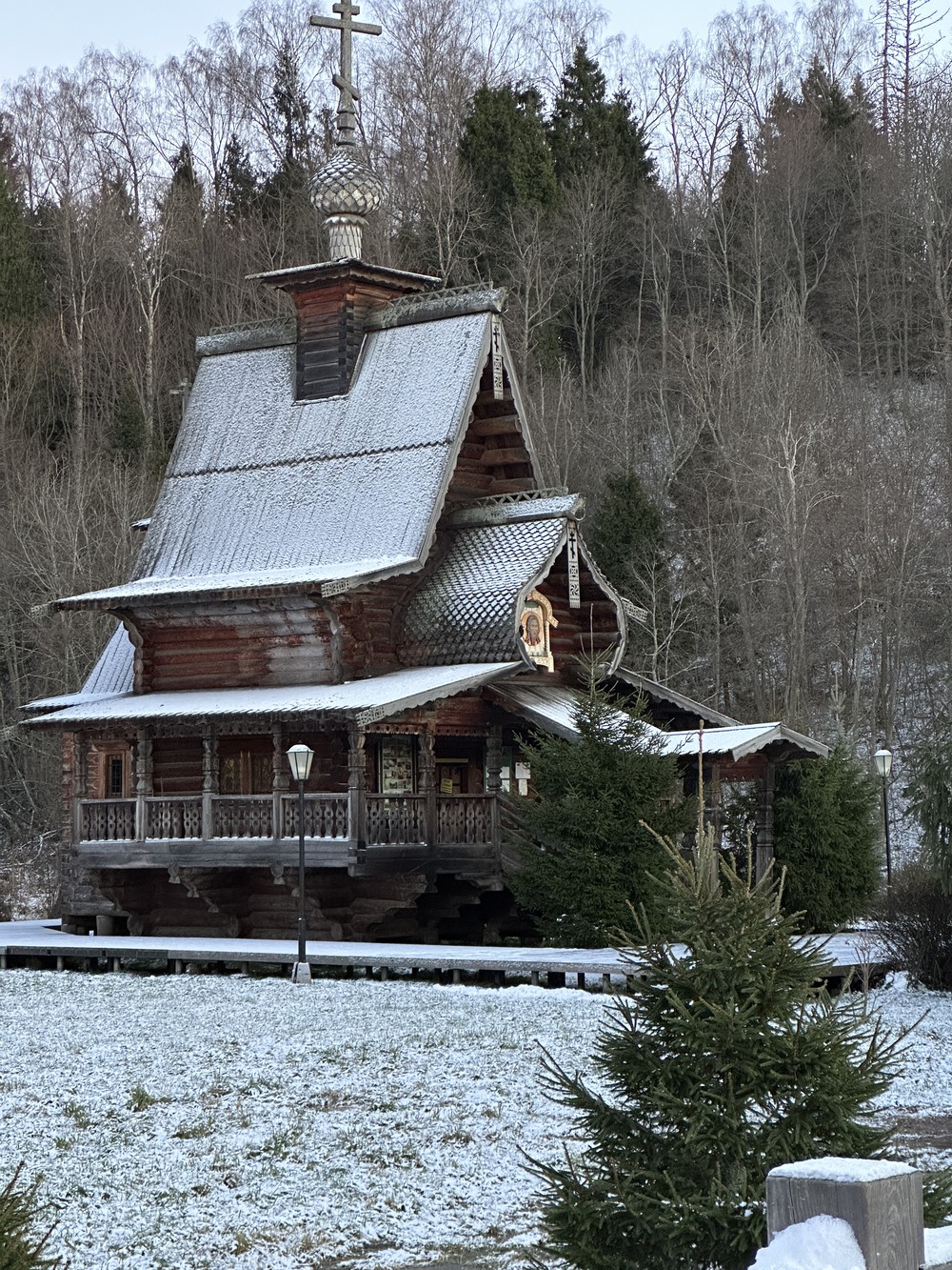 Из Москвы в Гремячий ключ — к источнику преподобного Сергия Радонежского (14/18)