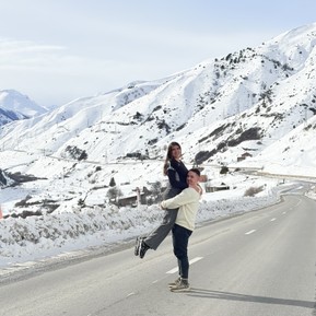 Фото отзыва 1: экскурсия "Кавказ в красках: от ледника Сказка до горячих источников Бирагзанга"
