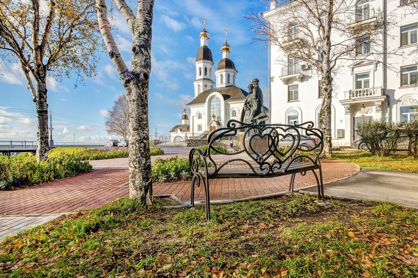 Пешком по Архангельску