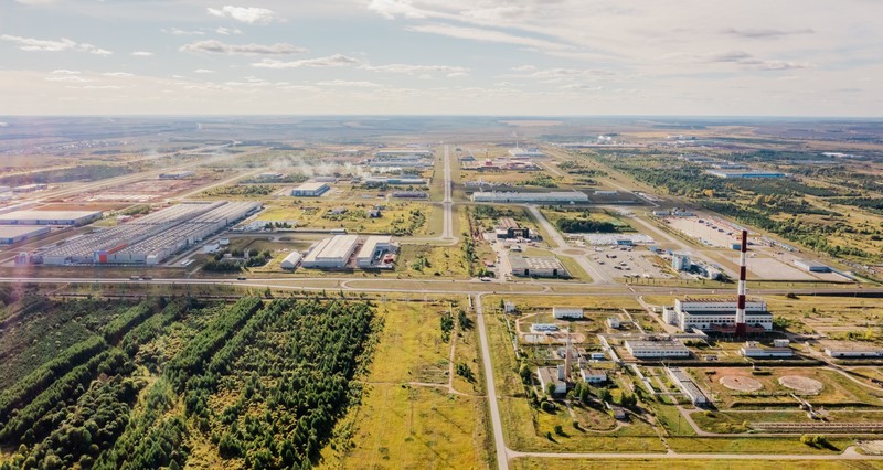 Фото отзыва 1: экскурсия "Профориентационная экскурсия в особую экономическую зону «Алабуга»"