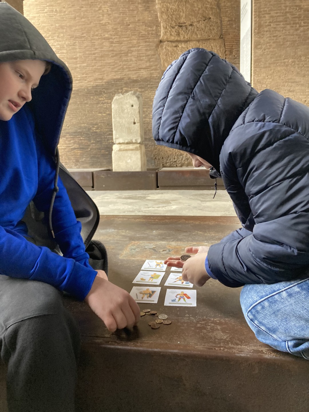 Очень довольны экскурсией-квестом по Колизею для детей! Идеально организовано, глубокие знания экскурсовода, Ольги! Ольга быстро наладила