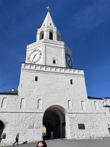 Фото отзыва 1: экскурсия "Вся Казань и чаепитие с татарскими сладостями"