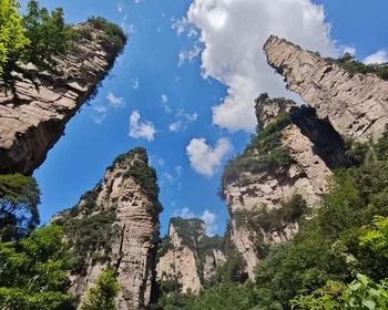 Национальный парк «Чжанцзяцзе»