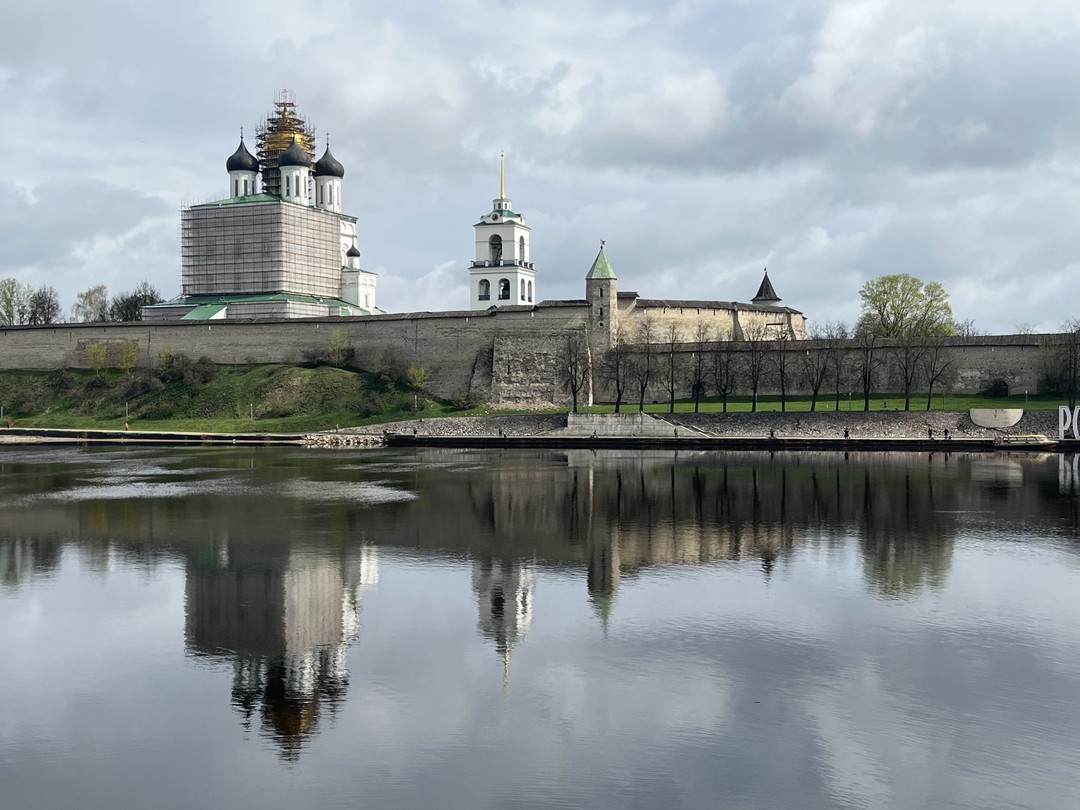 Фото отзыва 1: экскурсия "Секреты и удивительные истории Пскова"