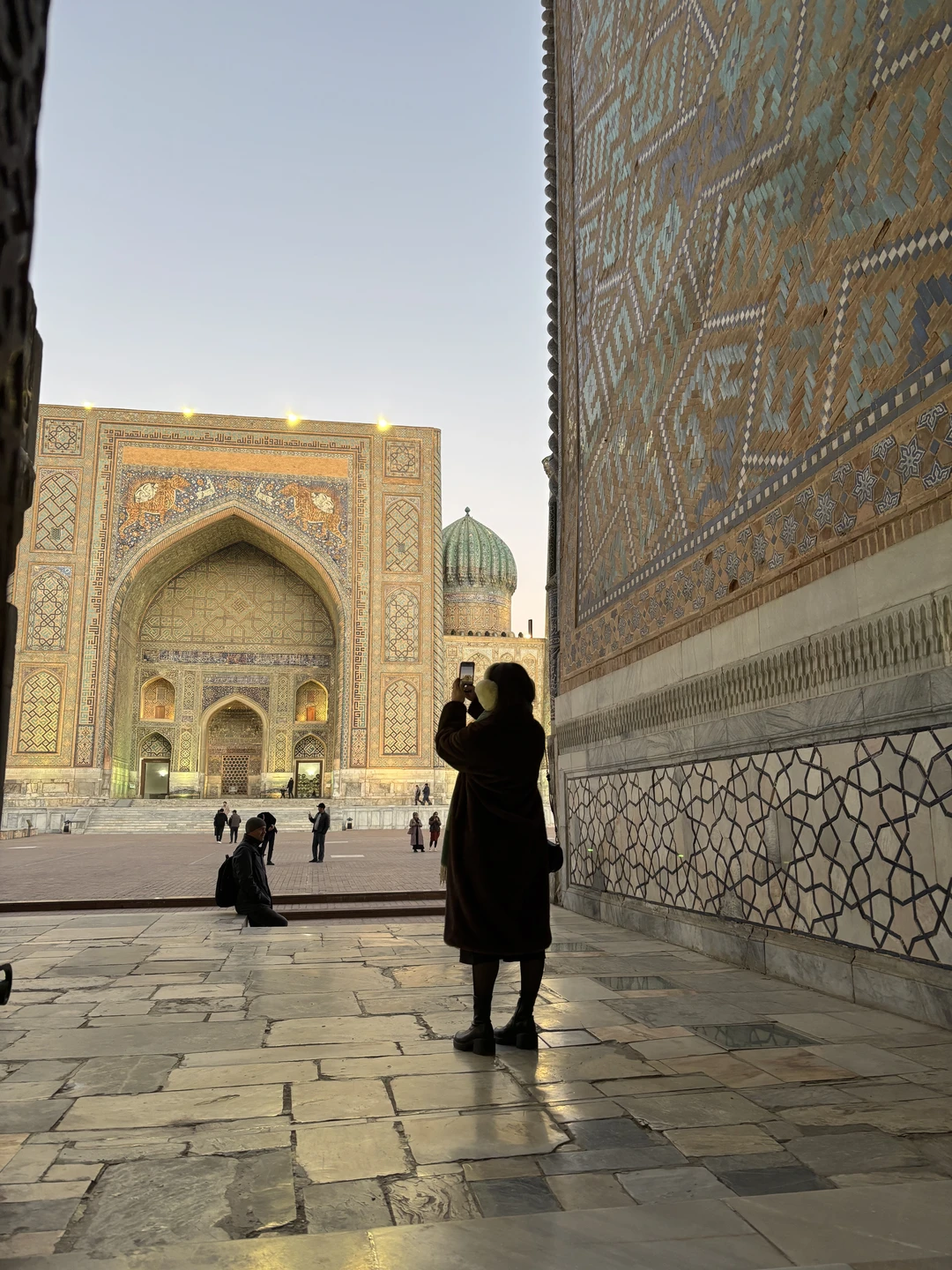 Экскурсия очень понравилась! Гид Дониёр очень интересно рассказывал, маршрут великолепный, а с исторической справкой он стал