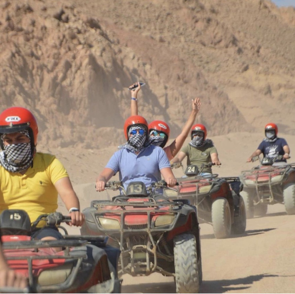 На квадроциклах — по Синайской пустыне! (8/10)