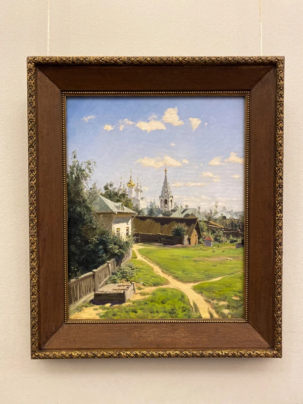 «Передвижники: революционеры русской живописи»: аудиогид в Третьяковской галерее