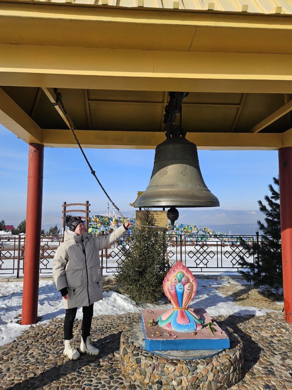 Буддийский храм Ринпоче Багша в Улан-Удэ (Арсланова)