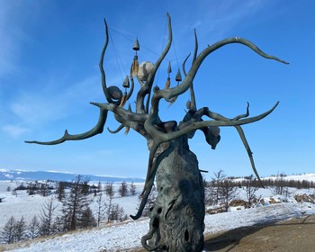 Малое Море, путь на Ольхон, прогулка к Шаманке