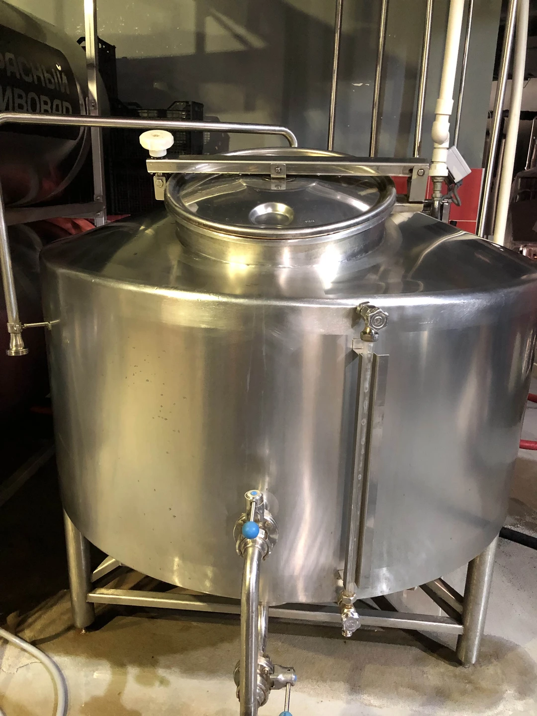 Экскурсия прошла живенько и вкусно!