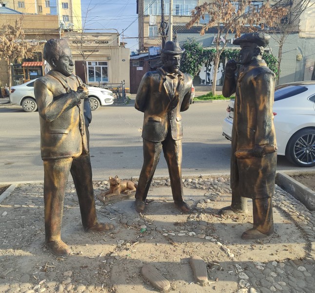 Литературные места Дербента
